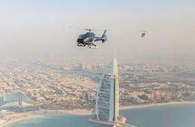 Helicopter City Tour of Various Durations and Transfers Options