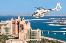 Helicopter City Tour of Various Durations and Transfers Options
