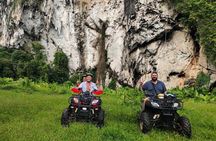 ATV Jungle Adventure in Krabi with Roundtrip Transfer