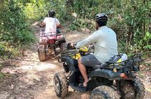 ATV Jungle Adventure in Krabi with Roundtrip Transfer