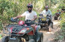 ATV Jungle Adventure in Krabi with Roundtrip Transfer