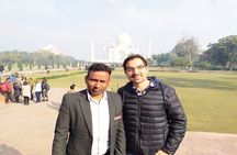 All Inclusive - Taj Mahal, Fort, Baby Taj Tour from Delhi by Car