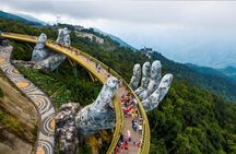 Golden Bridge Ba Na Hills with Buffets Lunch 2 ways cable car