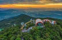 Golden Bridge Ba Na Hills with Buffets Lunch 2 ways cable car