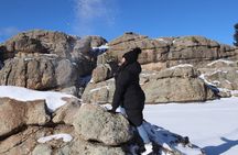 Snow-Capped Escapes: Black Hills in Winter