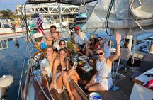Experience Oceanside Sailing with Whales and dolphins!