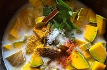 Organic Cooking Class sigiriya home Kitchen(Kumara & family)
