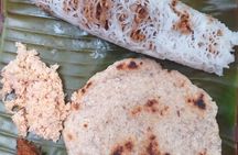 Organic Cooking Class sigiriya home Kitchen(Kumara & family)