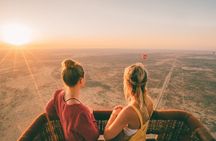 Dubai Hot Air Balloon Tour with ATV, Camel & Horse Riding