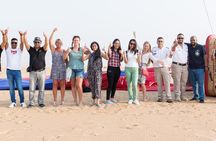 Dubai Hot Air Balloon Tour with ATV, Camel & Horse Riding