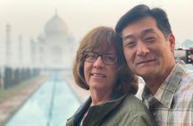 Taj Mahal and Agra Private Day Tour by Express Train from Delhi