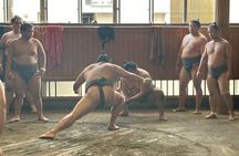 Tokyo: Visit Sumo Morning Practice with English Guide