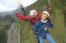 Paragliding tandem flights in Georgia