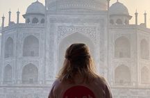 Taj Mahal and Agra Private Day Tour by Express Train from Delhi