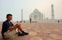 Taj Mahal and Agra Private Day Tour by Express Train from Delhi