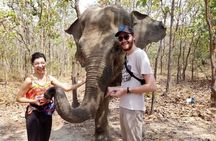 Phnom Tamoa Wildlife Rescue Center, Buddha Kiri Cambodia Day Tour