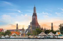 Journey along the Chao Phraya River 1-Hour Boat Charter