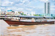 Journey along the Chao Phraya River 1-Hour Boat Charter