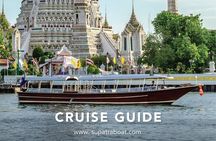 Journey along the Chao Phraya River 1-Hour Boat Charter