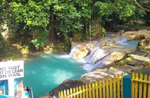 Blue Hole and Beach from Cruise ship Ports or Hotels in Ocho Rios