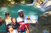 Blue Hole and Beach from Cruise ship Ports or Hotels in Ocho Rios