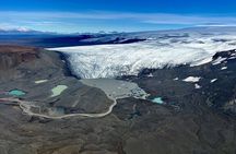 Fire and Ice Helicopter Tour: Glacier and Hengill Geothermal Area