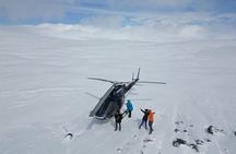 Fire and Ice Helicopter Tour: Glacier and Hengill Geothermal Area