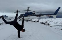 Fire and Ice Helicopter Tour: Glacier and Hengill Geothermal Area