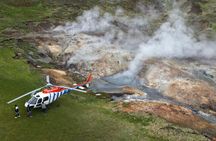 Private Helicopter Tour in Hengill Geothermal Area with Landing