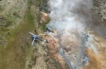 Private Helicopter Tour in Hengill Geothermal Area with Landing