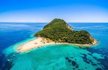 Zante Private Boat: Marathonisi, Caves, Myzithres, Pisines (max5)