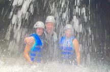 Cave Adventure: Canyon and Hidden Waterfall in Charco Azul