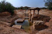 From Amman :Private Full day Dead sea and baptism site Tour