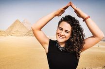 Old Cairo and Pyramids in Giza