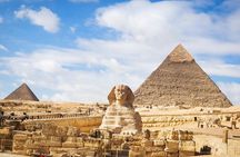 Old Cairo and Pyramids in Giza
