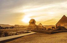 Old Cairo and Pyramids in Giza