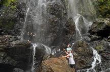 River Trek to 130-Foot Waterfall in Bayamon