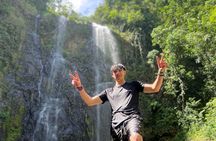 River Trek to 130-Foot Waterfall in Bayamon
