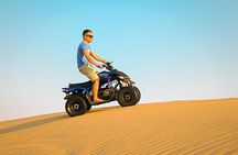 Abu Dhabi Evening Desert Safari - Dune bashing Camel ride and BBQ