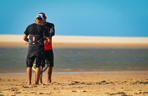 Kitesurfing lessons in the Parnaíba River Delta