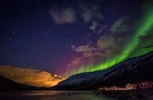 Full Night Magic of the Arctic Lights in Tromso