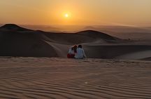 Private UTV ride through the Huacachina desert