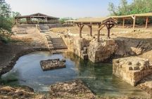 From Amman :Private Full day Dead sea and baptism site Tour