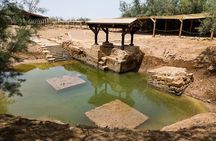 From Amman :Private Full day Dead sea and baptism site Tour