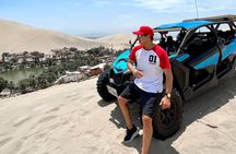 Private UTV ride through the Huacachina desert
