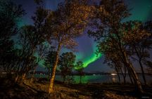Full Night Magic of the Arctic Lights in Tromso