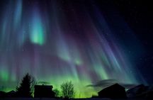 Full Night Magic of the Northern Lights in Tromso