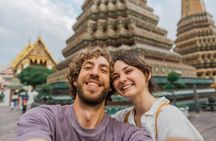 Footsteps of Love: A Romantic Wander through Bangkok’s Heart