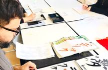Authentic Japanese Calligraphy Experience in a Zen Setting (new)