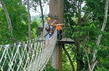 ATV And Zipline Experience on Koh Samui with Transfer